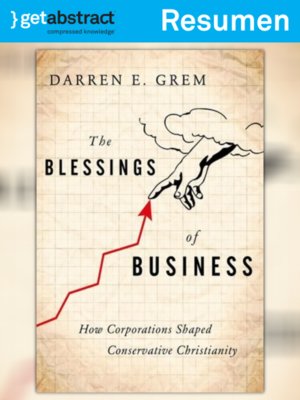 cover image of Las bendiciones de los negocios (resumen)